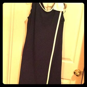 Navy Glamour Dress
